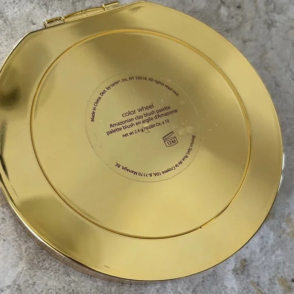 Tarte Color Wheel Amazonian Clay Blush Palette - Picture 5 of 5